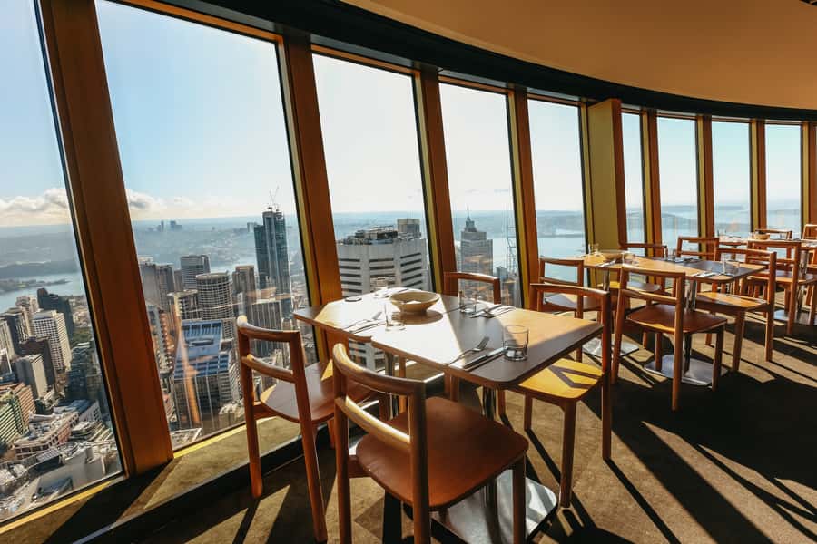 Sydney: Unlimited Skyfeast at Sydney Tower - What the $70 price really buys you