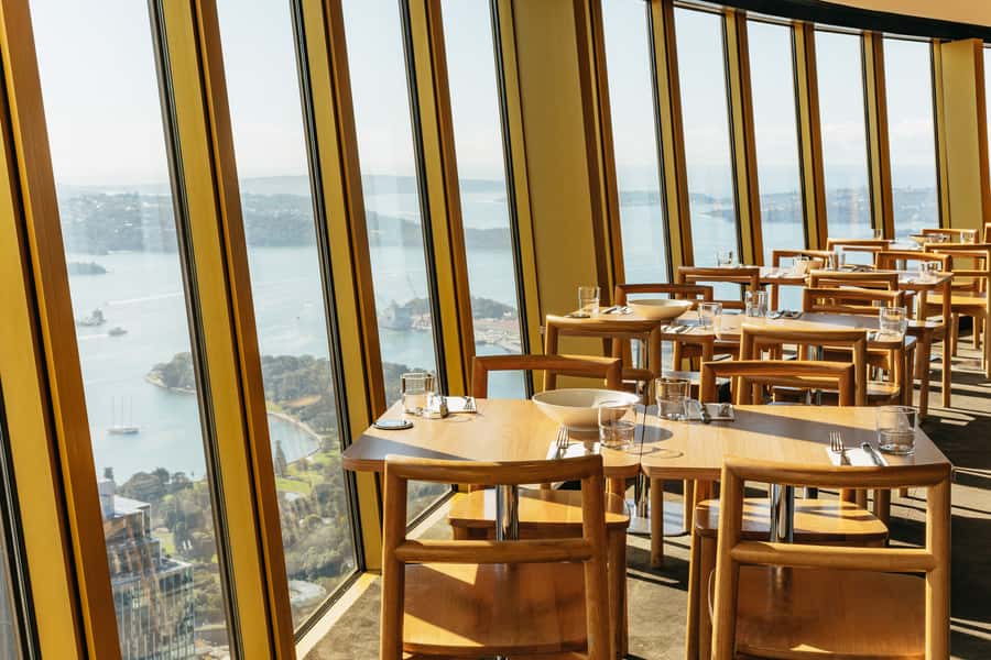 Sydney: Unlimited Skyfeast at Sydney Tower - Salads, antipasto, and lighter plates
