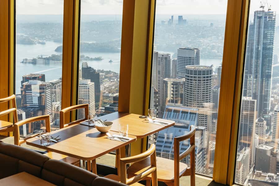Sydney: Unlimited Skyfeast at Sydney Tower - Save room for the dessert counter
