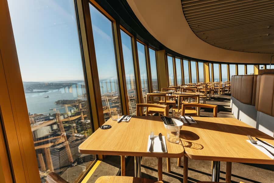 Sydney: Unlimited Skyfeast at Sydney Tower - Finding the restaurant inside Westfield Sydney