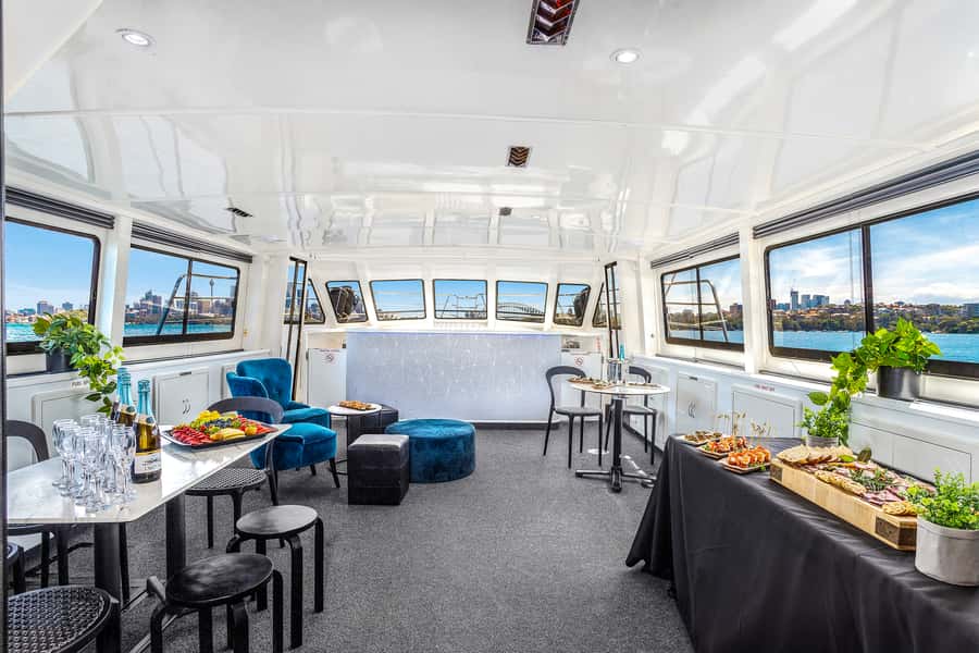 Sydney: Vivid Harbour Cruise with Canapes - Why the water is the right place for Vivid Sydney