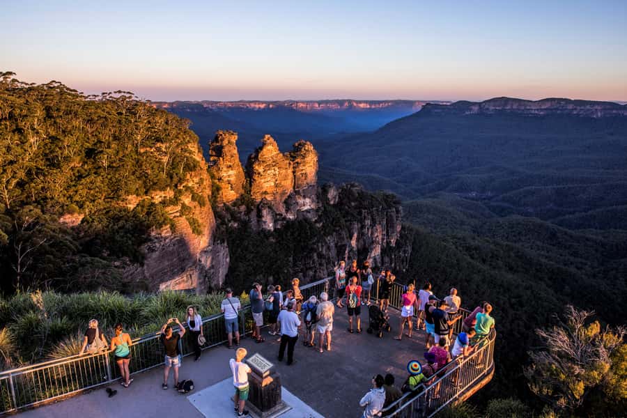 Sydney: Waterfall Bushwalk and Blue Mountain Sunset Day Trip - Is $116 good value?