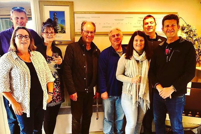 Tamar Valley Wine Tour with Lunch - Terry’s role adds shape to the outing