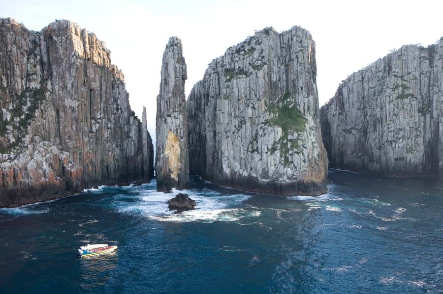 Tasman Peninsula Day Trip with Cruise & Devils from Hobart - The early coach ride from Hobart