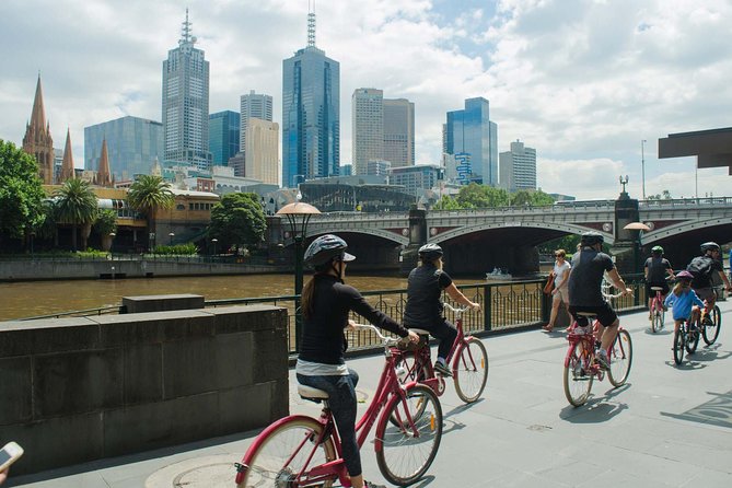 The Best of Melbourne Bike Tour - The Shrine of Remembrance and William Barak