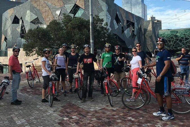 The Best of Melbourne Bike Tour - Chinatown and Melbourne’s gold-rush connections