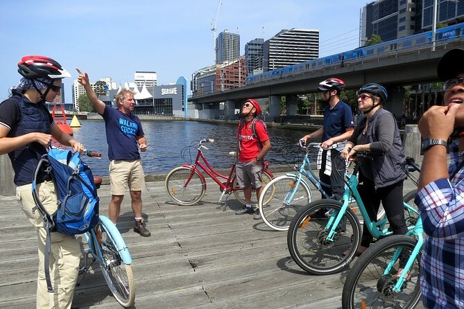 The Best of Melbourne Bike Tour - Southbank and Melbourne’s beginnings
