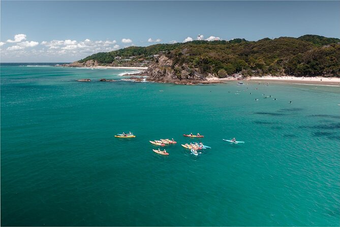 The Byron Bay Sea Kayak Tour - Choosing morning or afternoon