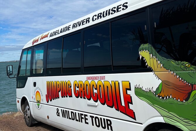 The Croc Bus to the Famous Jumping Crocodile Cruise - Fogg Dam adds birds and wetland wildlife