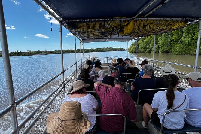 The Croc Bus to the Famous Jumping Crocodile Cruise - Is $93.24 a fair price?