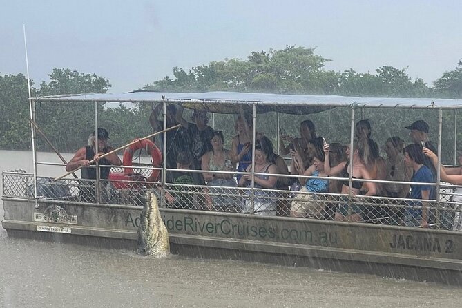 The Croc Bus to the Famous Jumping Crocodile Cruise - Who should book the Croc Bus