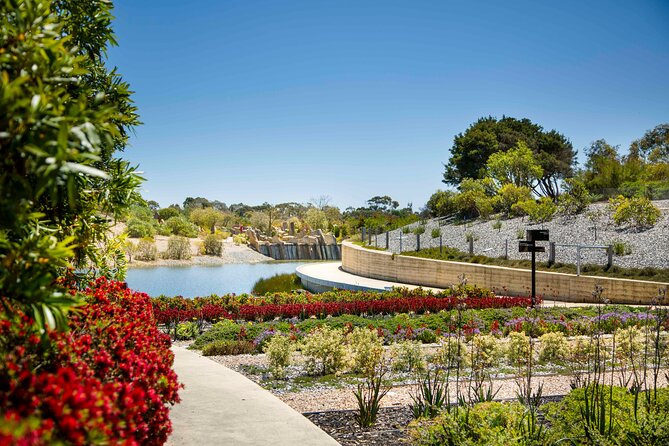 The Explorer - Cranbourne Gardens - Ian Potter Lake and the garden’s water features