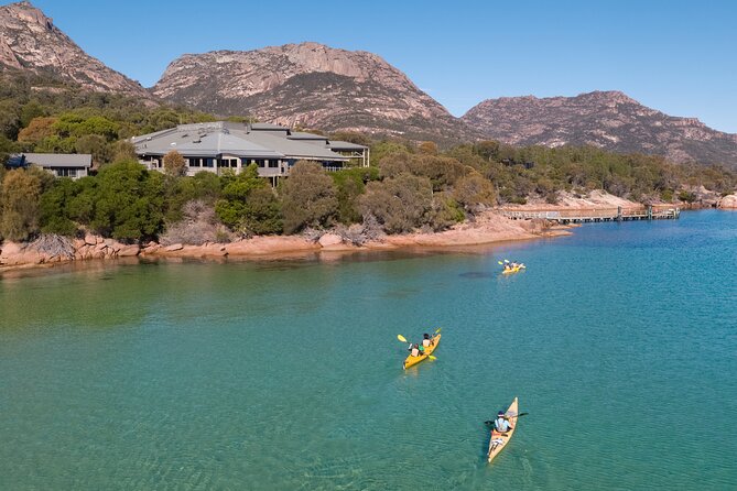 The Freycinet Paddle - The beach break, hot drink, and oversized cookie