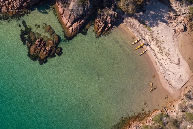 The Freycinet Paddle - The return along the coast