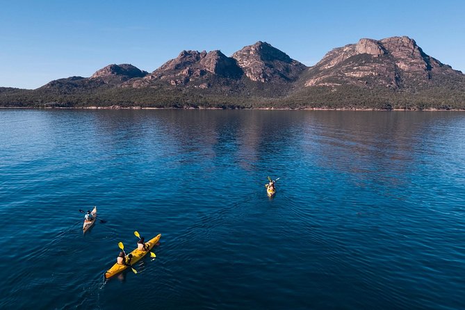 The Freycinet Paddle - What the $104 price covers
