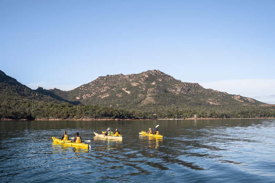 The Freycinet Paddle Kayak Tour - Key points at a glance