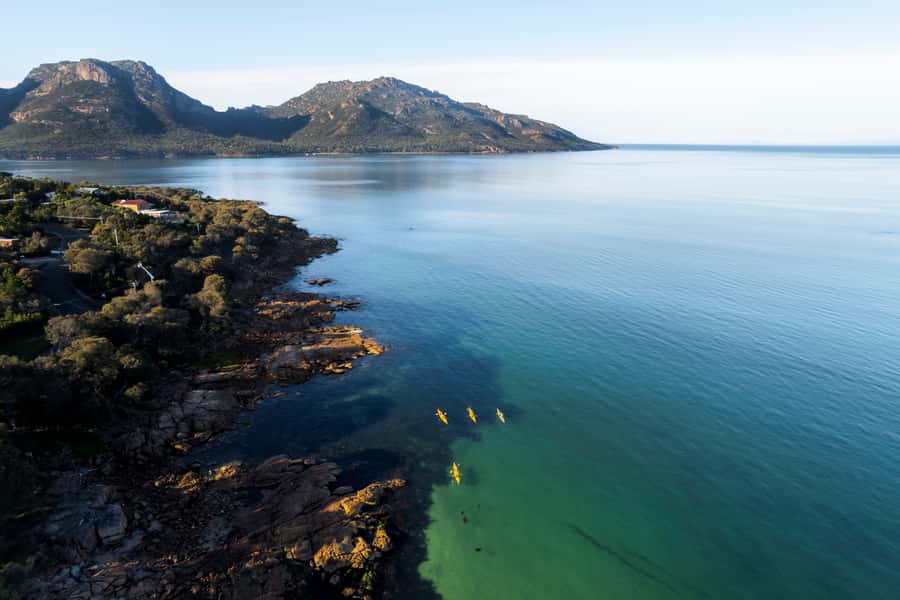 The Freycinet Paddle Kayak Tour - Morning, afternoon, and twilight timing