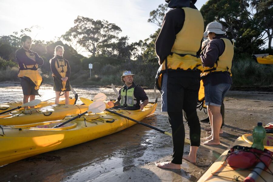 The Freycinet Paddle Kayak Tour - What the $109 price includes