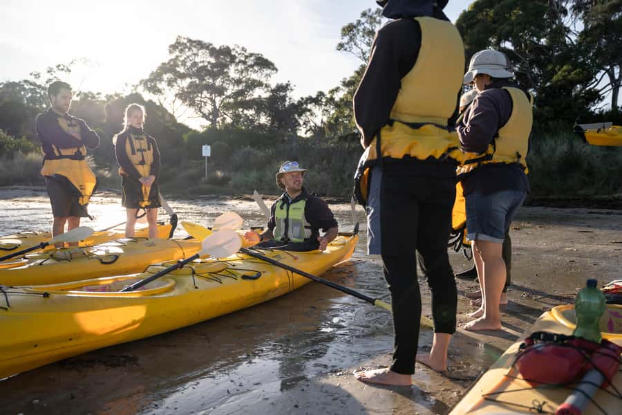 The Freycinet Paddle Kayak Tour - Starting at Muirs Beach in Coles Bay