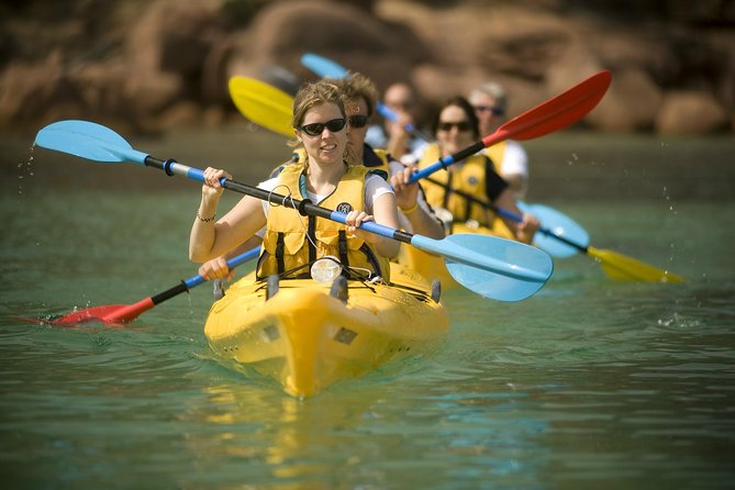 The Freycinet Paddle - Getting fitted with the right gear