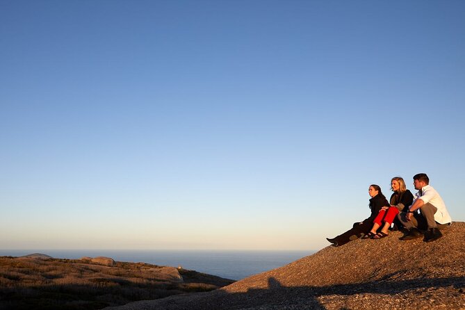 The Gap and Natural Wonders - Whalers Galley Cafe: scones with a view