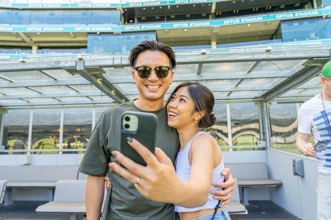 The Optus Stadium Tour - The highest viewpoint and Perth’s broadest stadium view
