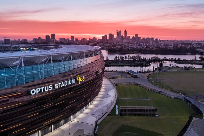 The Optus Stadium Tour - Timing, walking, and practical details
