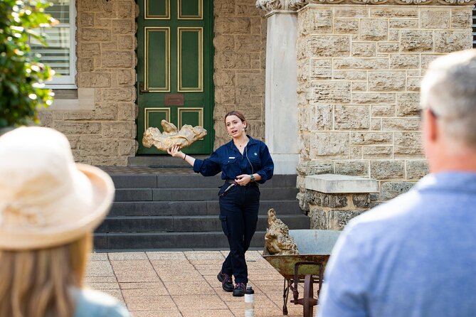 The Perth Mint Gold Tour - Entering the heritage building at 310 Hay Street