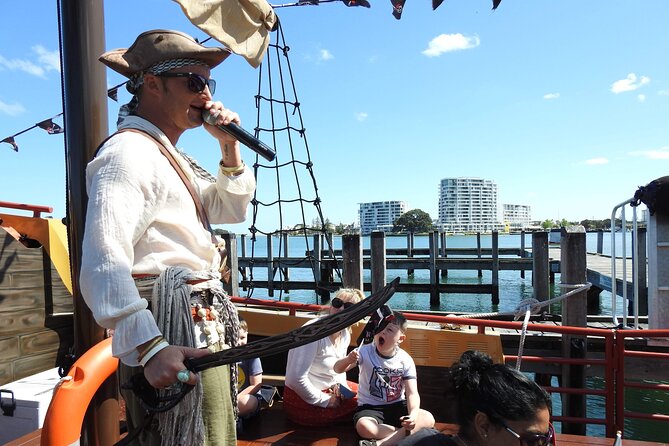 The Pirate Cruise in Mandurah on Viator - The crew makes the difference
