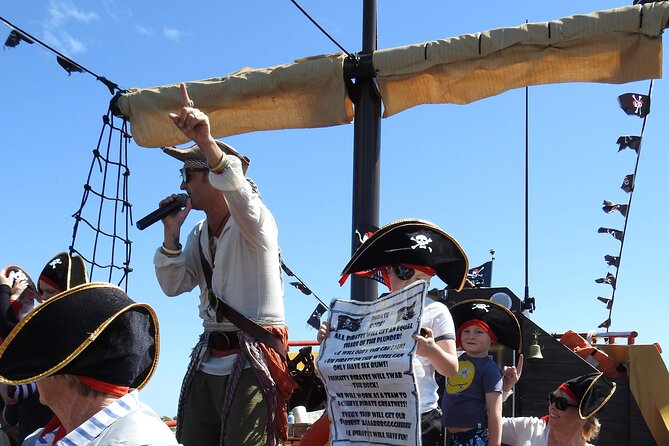 The Pirate Cruise in Mandurah on Viator - Parking, timing, and practical details