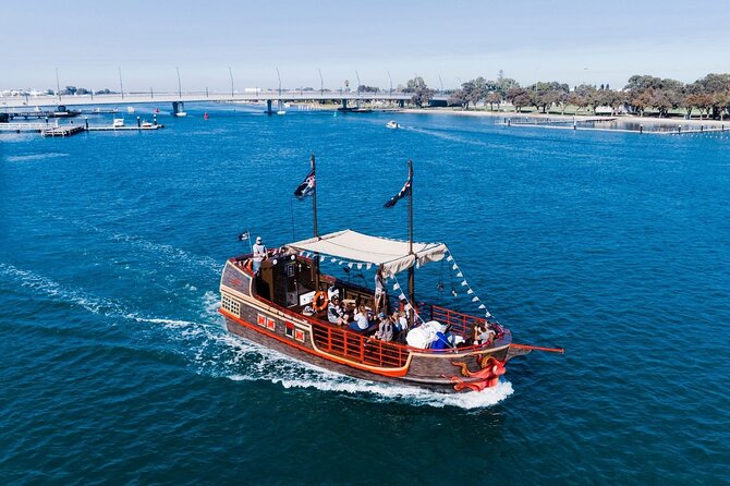 The Pirate Cruise in Mandurah on Viator - The pirate activities: fun, but not nonstop action