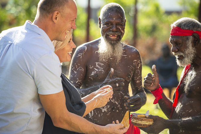 Tiwi By Design Day Tour - The ferry ride is part of the day