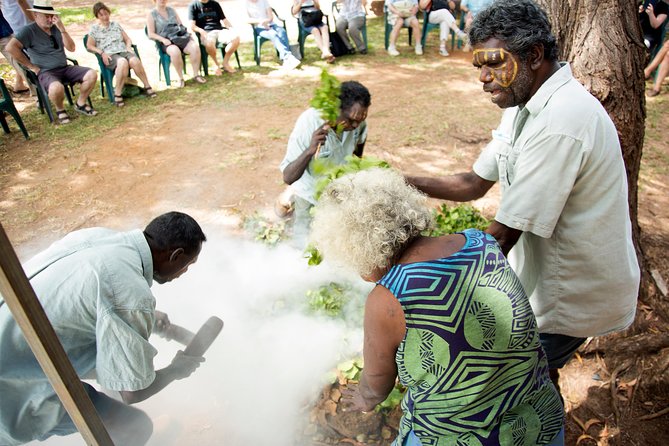 Tiwi Islands Cultural Experience from Darwin Including Ferry - Smoking ceremony, dancing, and the human side of the day