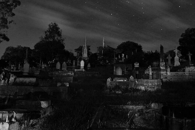 Toowong Cemetery Ghost Tour - The Original - Key points before you book