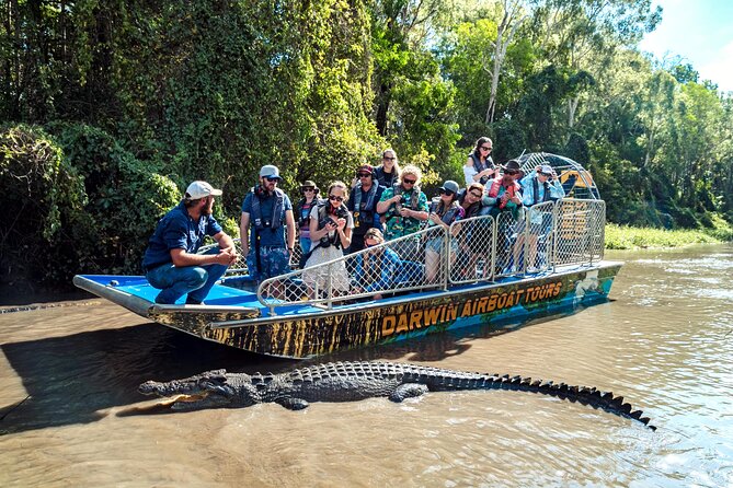 Top End Safari Camp Day Tour - Why this day works so well for a short Darwin stay