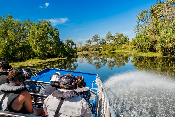 Top End Safari Camp Day Tour - From Darwin to the Top End Safari Camp