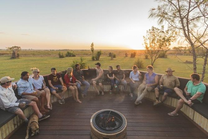 Top End Safari Camp Overnight Tour - Sunrise and a hot breakfast on day two