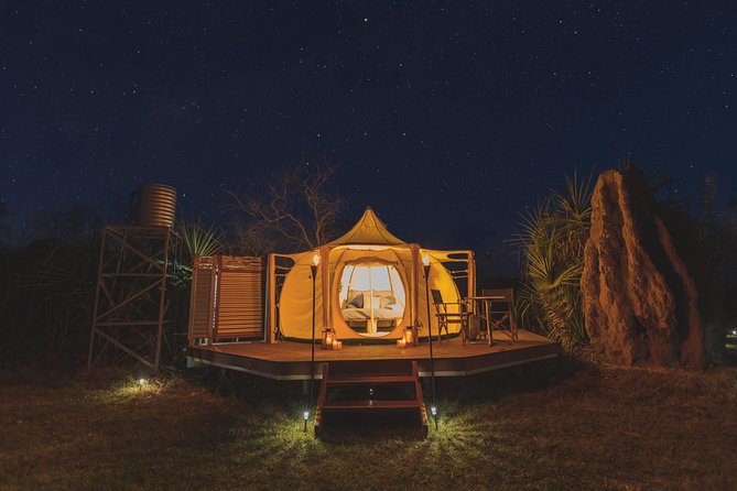 Top End Safari Camp Overnight Tour - From Darwin to the Finniss River floodplains