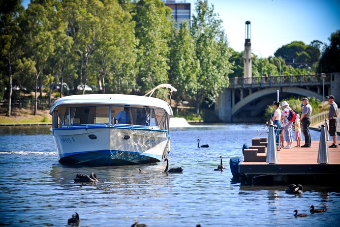 Torrens River Cruise in Adelaide - Lounders Boatshed and the story of Popeye