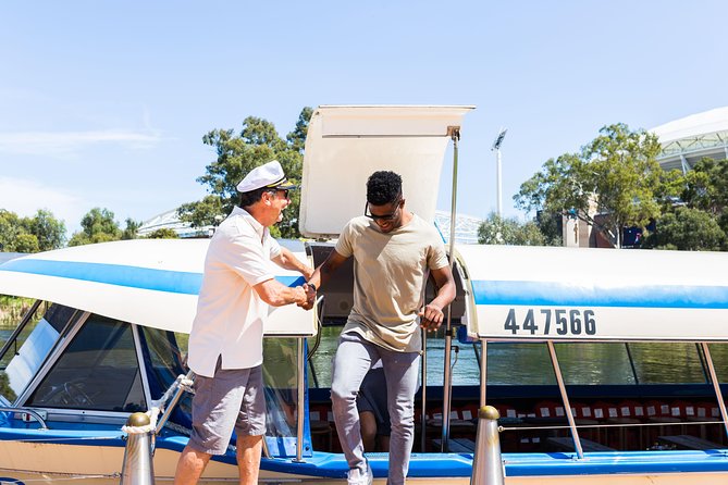 Torrens River Cruise in Adelaide - Adelaide Oval and the sporting side of the city