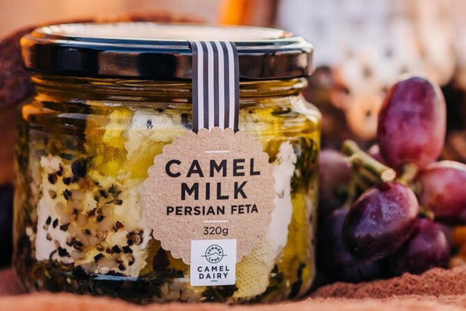 Tour, Taste & Camel Encounter - Inside the restricted farm and dairy areas