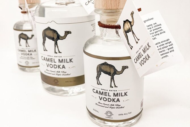 Tour, Taste & Camel Encounter - What the $17.93 price gives you