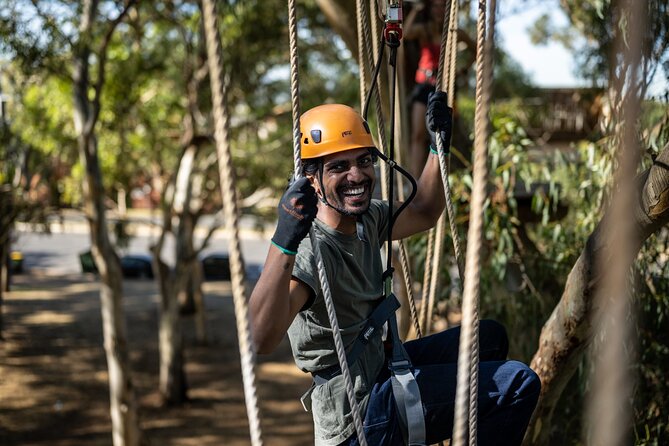 Tree Top Activity for Thrill Seekers and Adventurers in Adelaide - What the $85 price really buys you