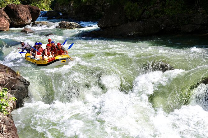 Tully River Full-Day White Water Rafting - Why the Tully River is worth the long ride