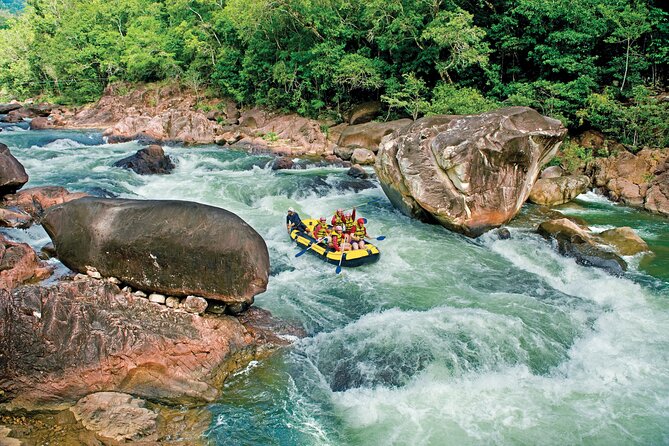 Tully River Full-Day White Water Rafting - A pub meal that rounds out the day