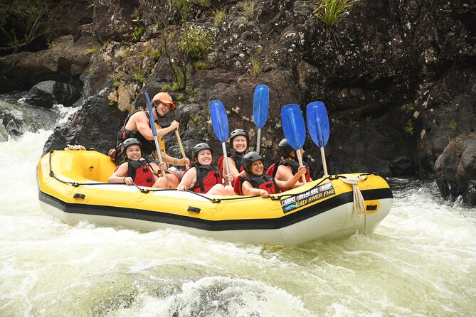 Tully River Full-Day White Water Rafting - Reading the river through Tully Gorge