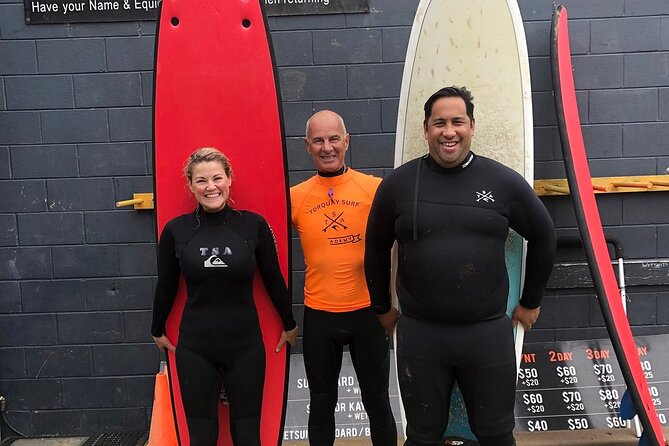 Two Hour Surf Lesson in Torquay on the Great Ocean Road - Who should book this Torquay lesson?