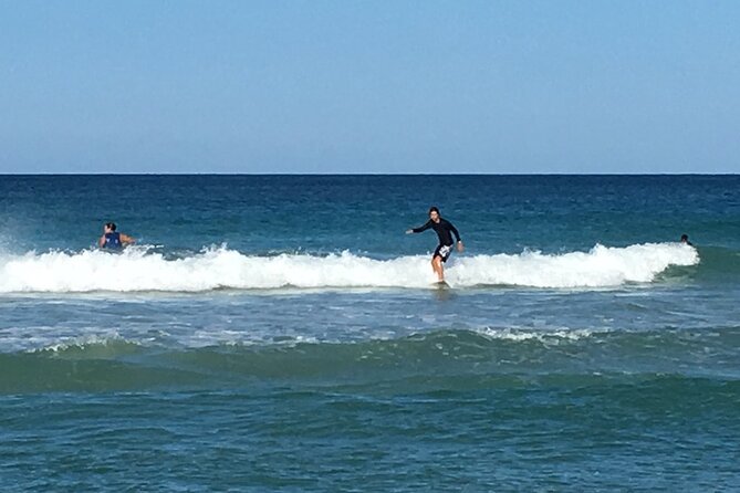 Two Hour Surf Lesson in Torquay on the Great Ocean Road - Getting into a wetsuit and onto the beach
