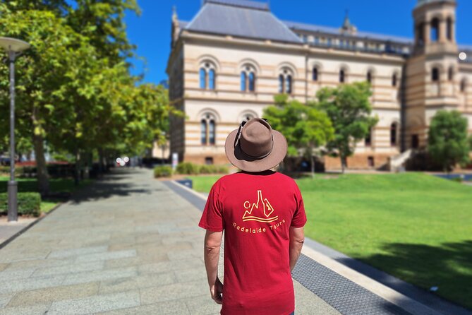 Ultimate Adelaide Walking Tour - Elder Park brings together skyline and performance