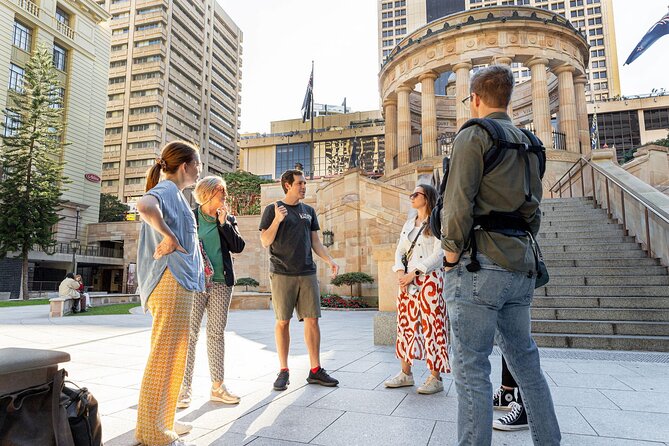 Ultimate Brisbane Walking Tour (Small-Group, Drink Included) - Queen Street Mall and the city’s grand entrances